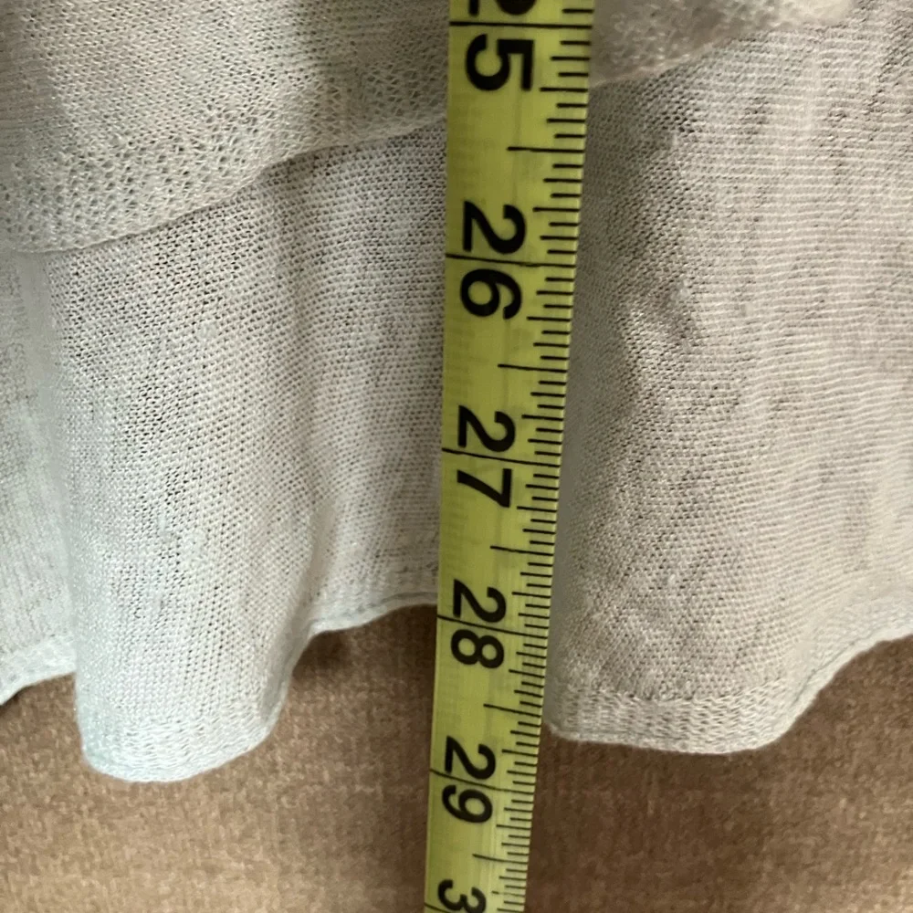 Eileen Fisher Light Blue Long Sleeve knit Top - Picture 12 of 12